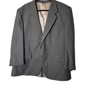 Vintage 80's Bill Blass 3-piece wool suit Jacket, Vest, & Pants‎